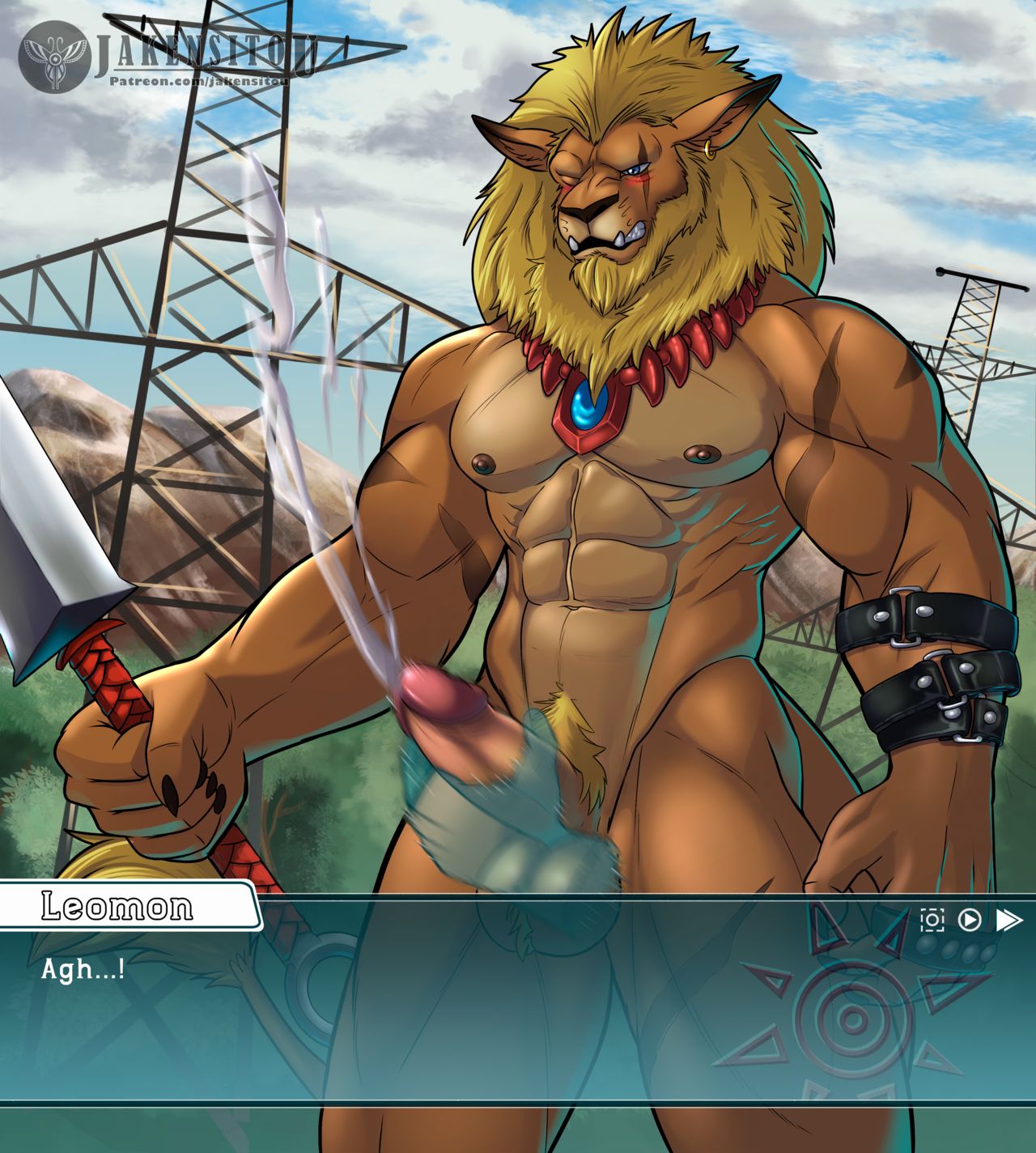 Leomon Pack page 10 full