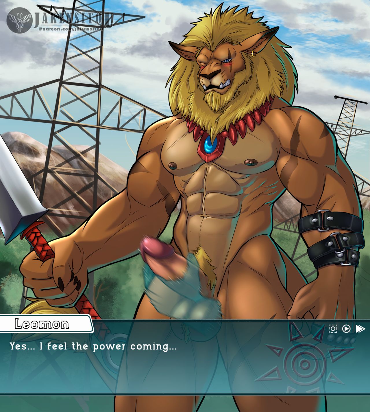 Leomon Pack page 8 full