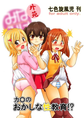 Minami-ke Gaien Kana no Okashina Seikyouiku!? cover
