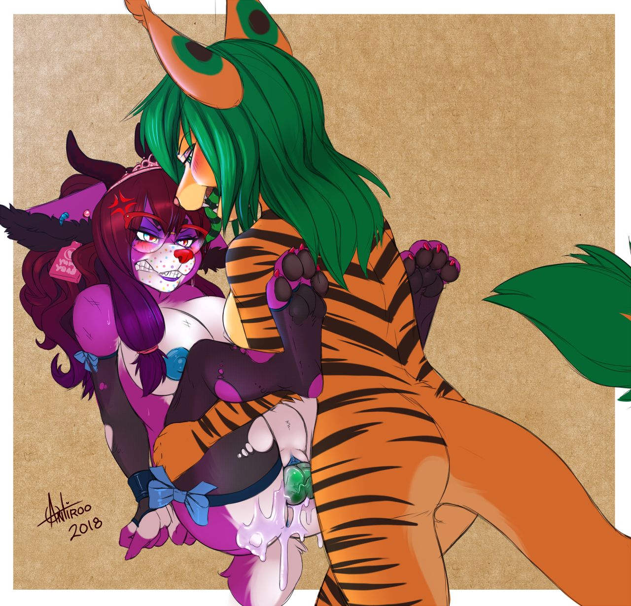 Artist - Antiroo page 1 full