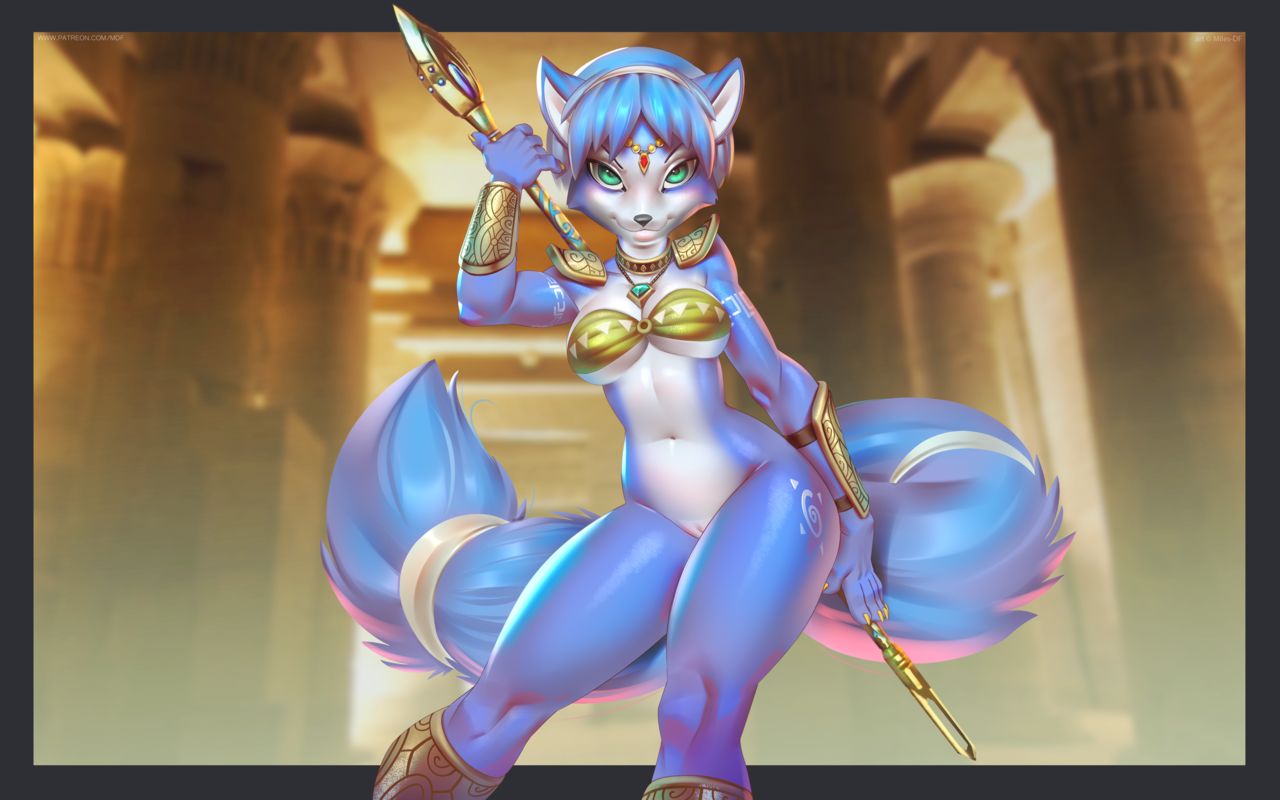 Krystal Fox page 10 full