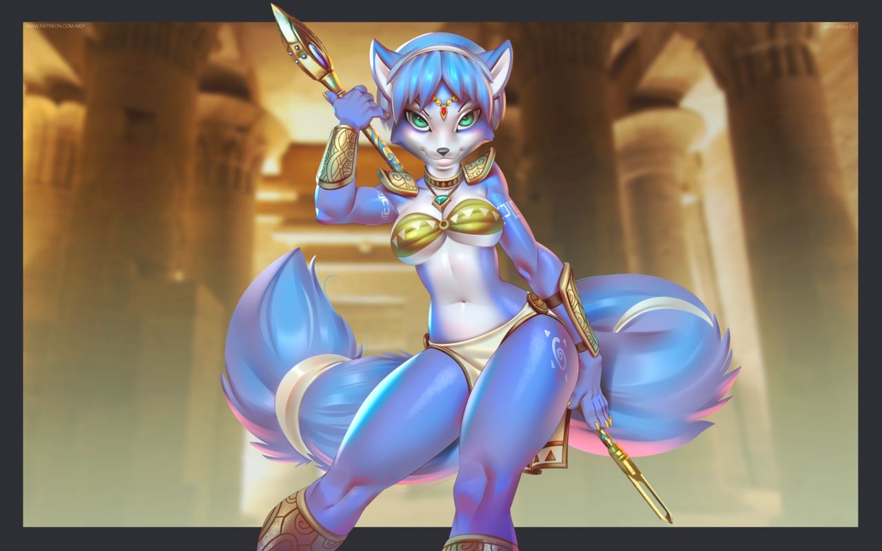 Krystal Fox page 8 full