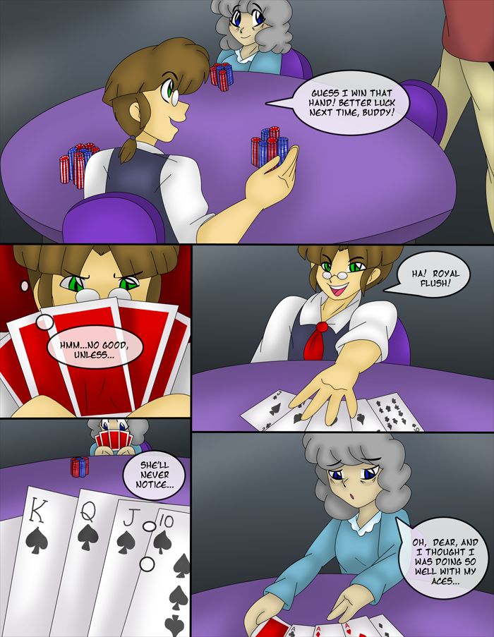 Lady Luck page 1 full