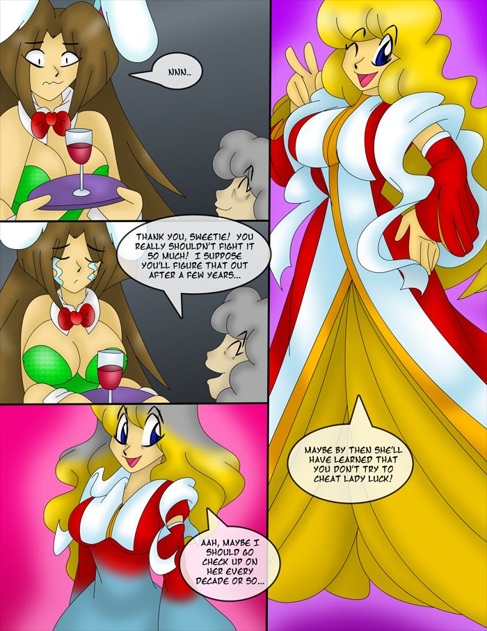 Lady Luck page 8 full