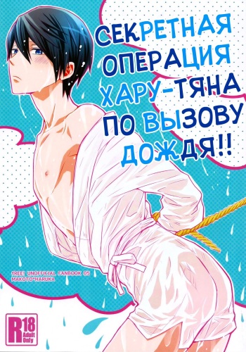Haru-chan no Maru-Hi Amagoi Daisakusen!! | Секретная операция Хару-тяна по вызову дождя!! cover