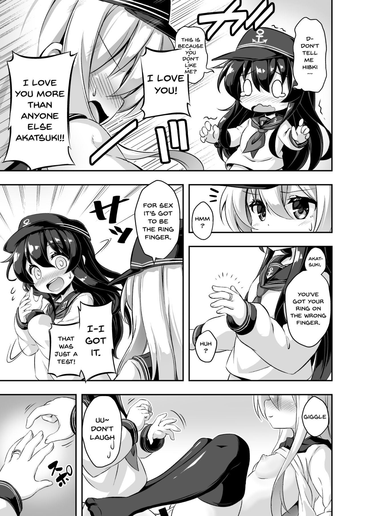 Loli &amp; Futa Vol. 10 page 8 full
