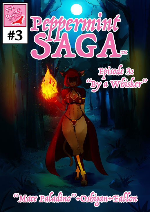 Peppermint Saga #3 - By a Whisker page 1 full