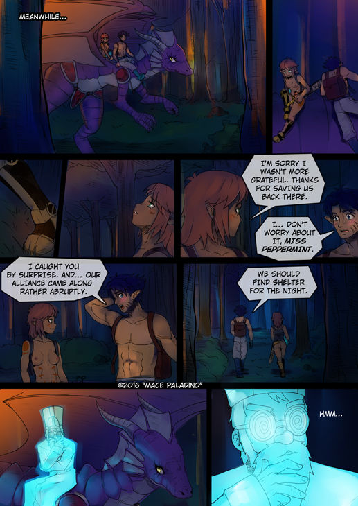 Peppermint Saga #3 - By a Whisker page 5 full
