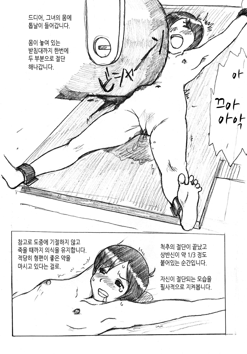 Zenjidou Ningen Setsudanki | 전자동 인간 절단기 page 10 full