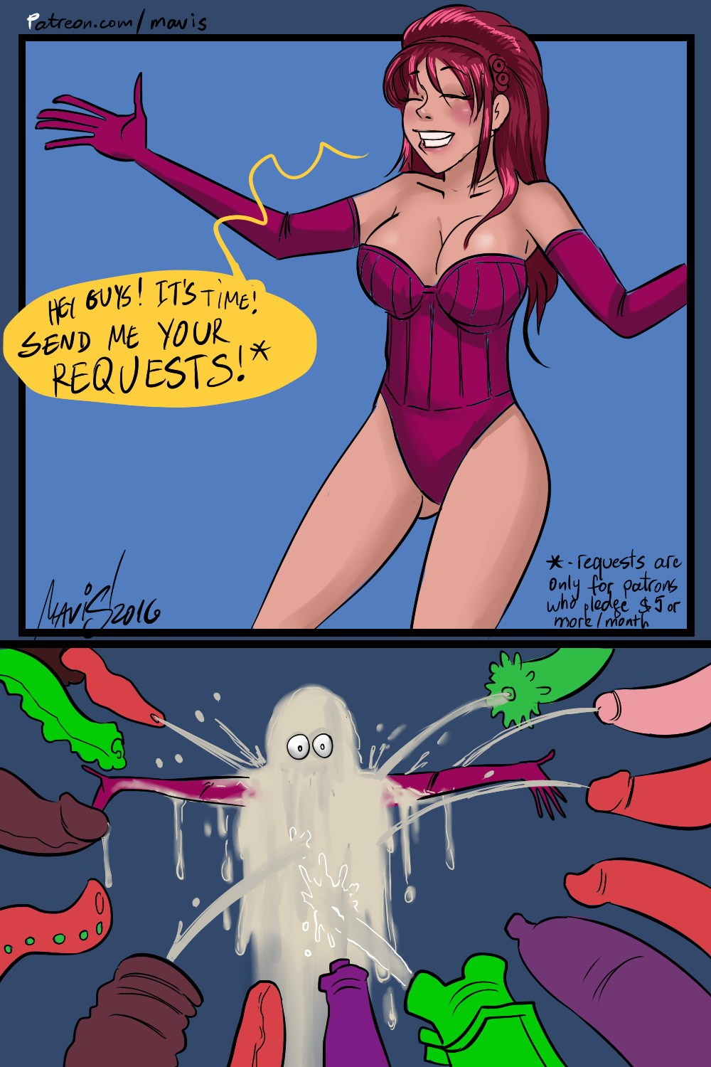 Anna The Horian: Deep Space page 4 full