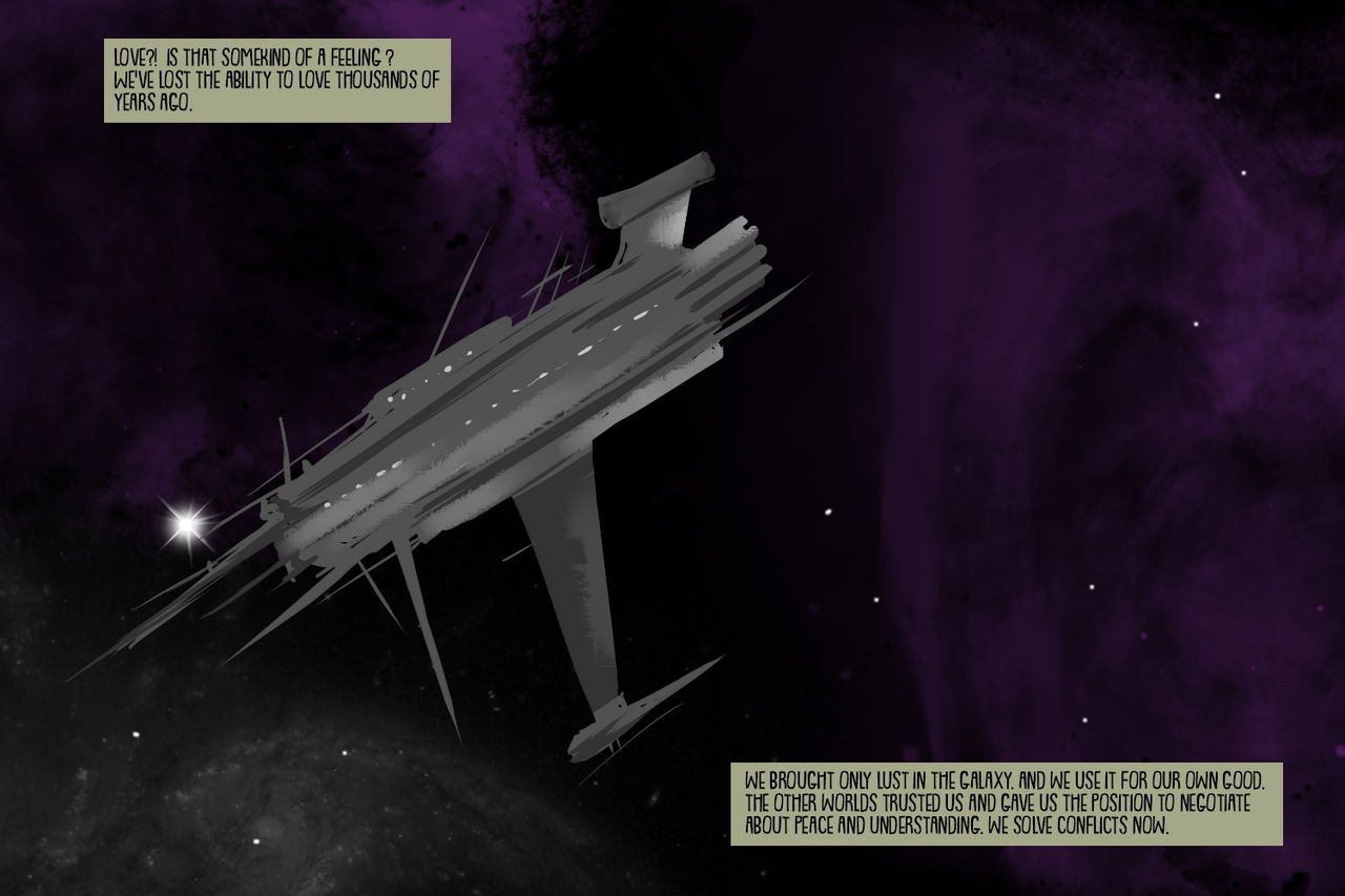 Anna The Horian: Deep Space page 8 full