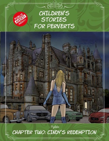 Children’s Stories for Perverts. Chapter Two: Cinderella cover
