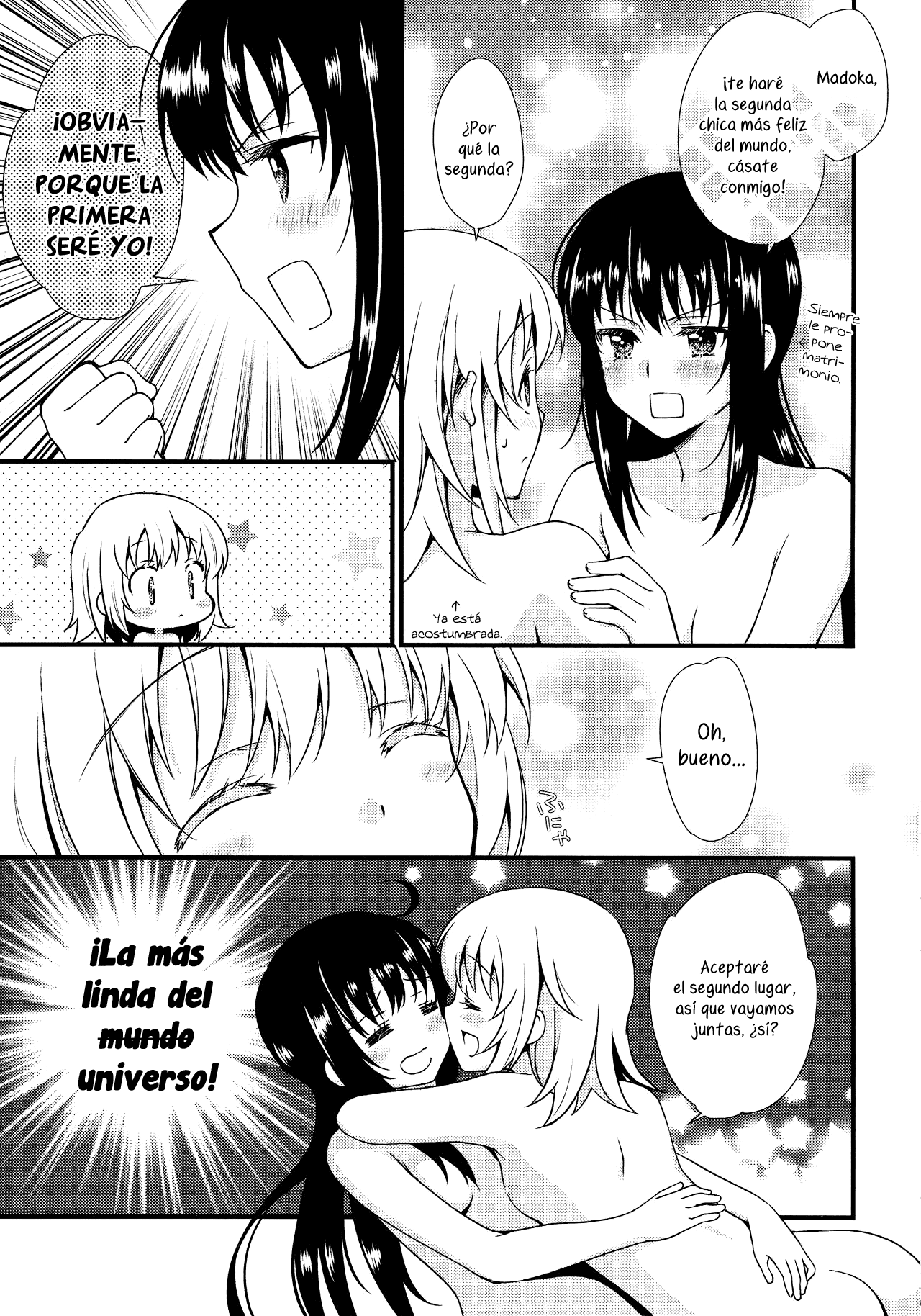 Kanojo ga Ofuro ni Haittara | Cuando toma un baño page 5 full