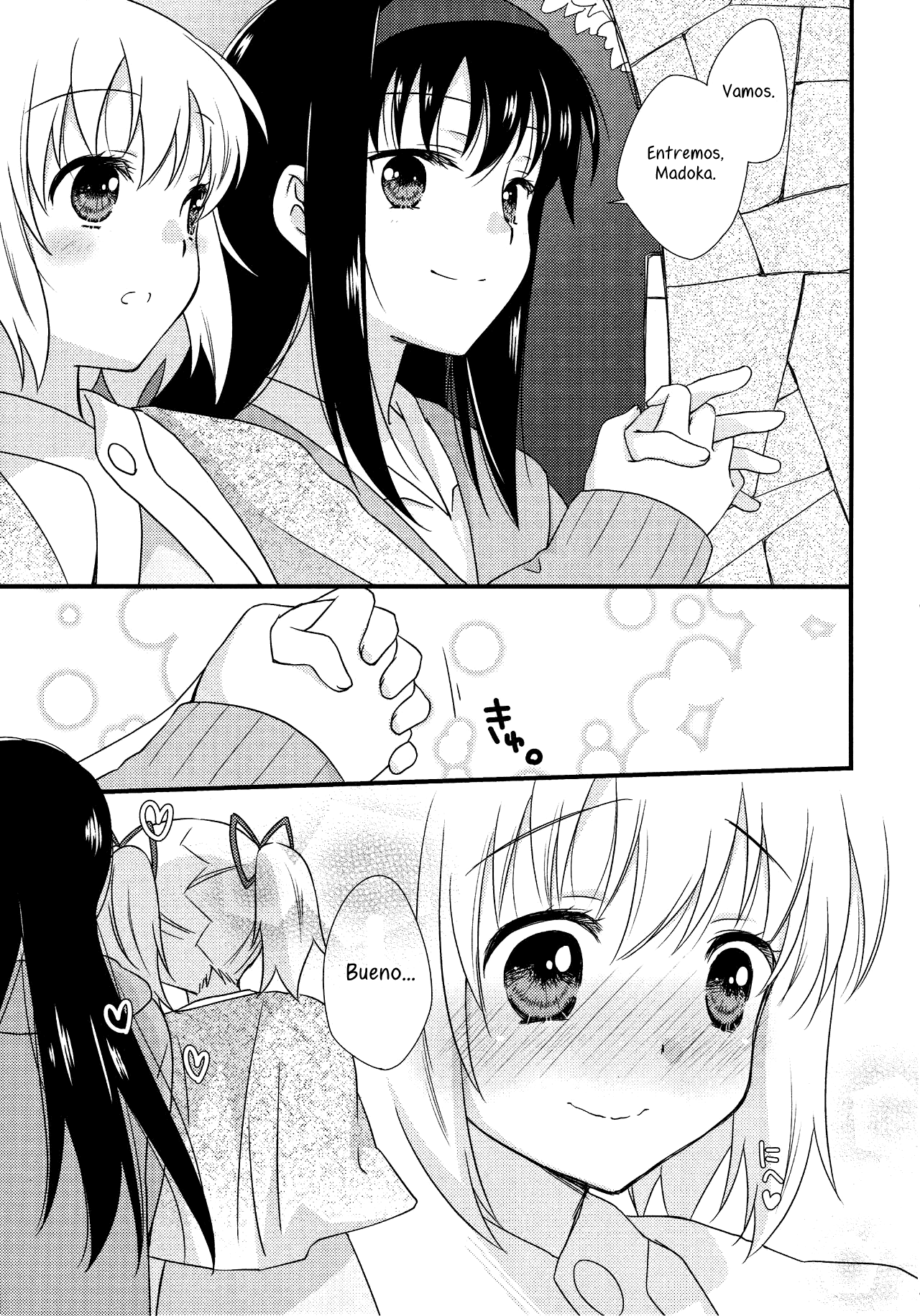 Kanojo ga Ofuro ni Haittara | Cuando toma un baño page 7 full