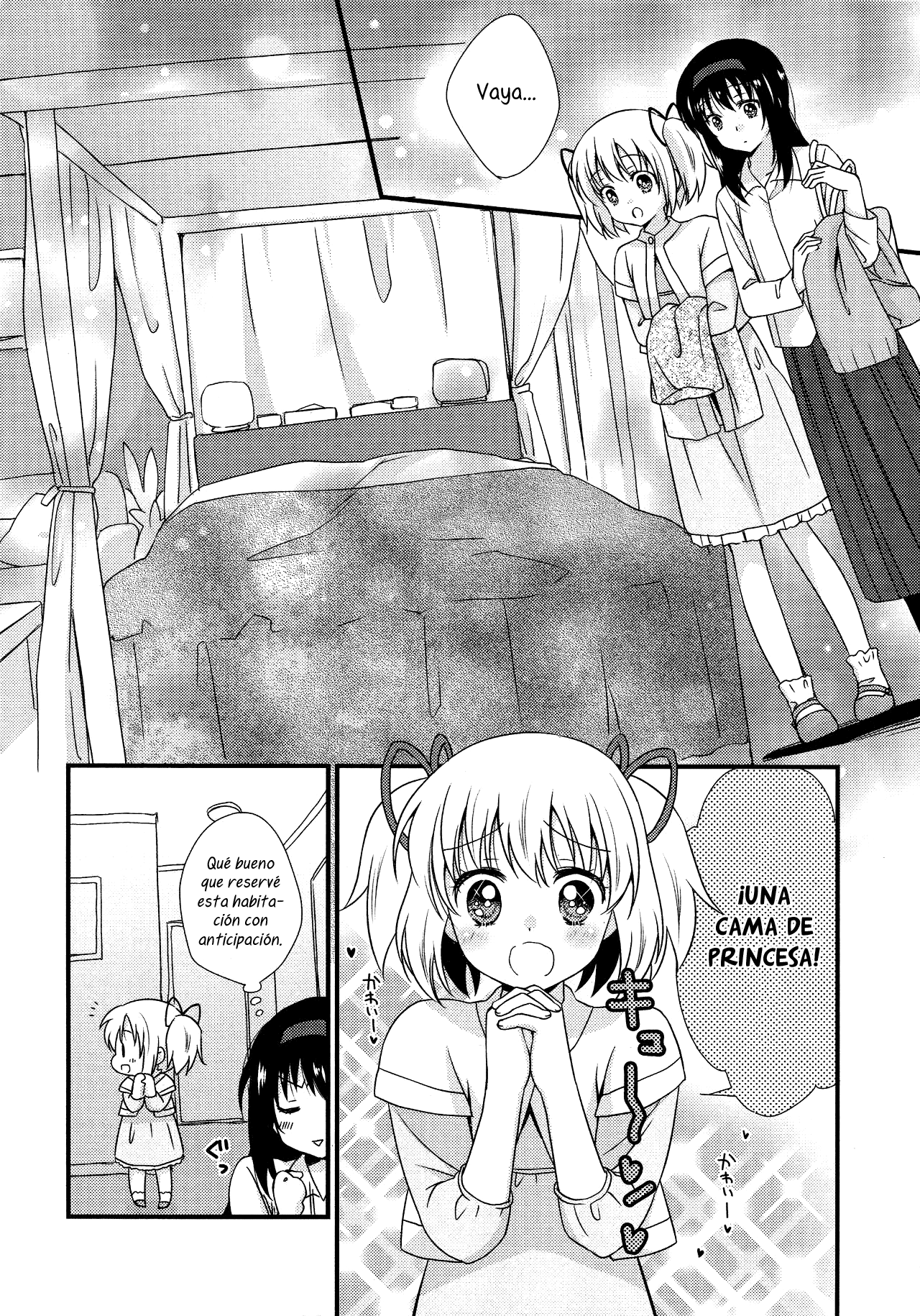 Kanojo ga Ofuro ni Haittara | Cuando toma un baño page 8 full