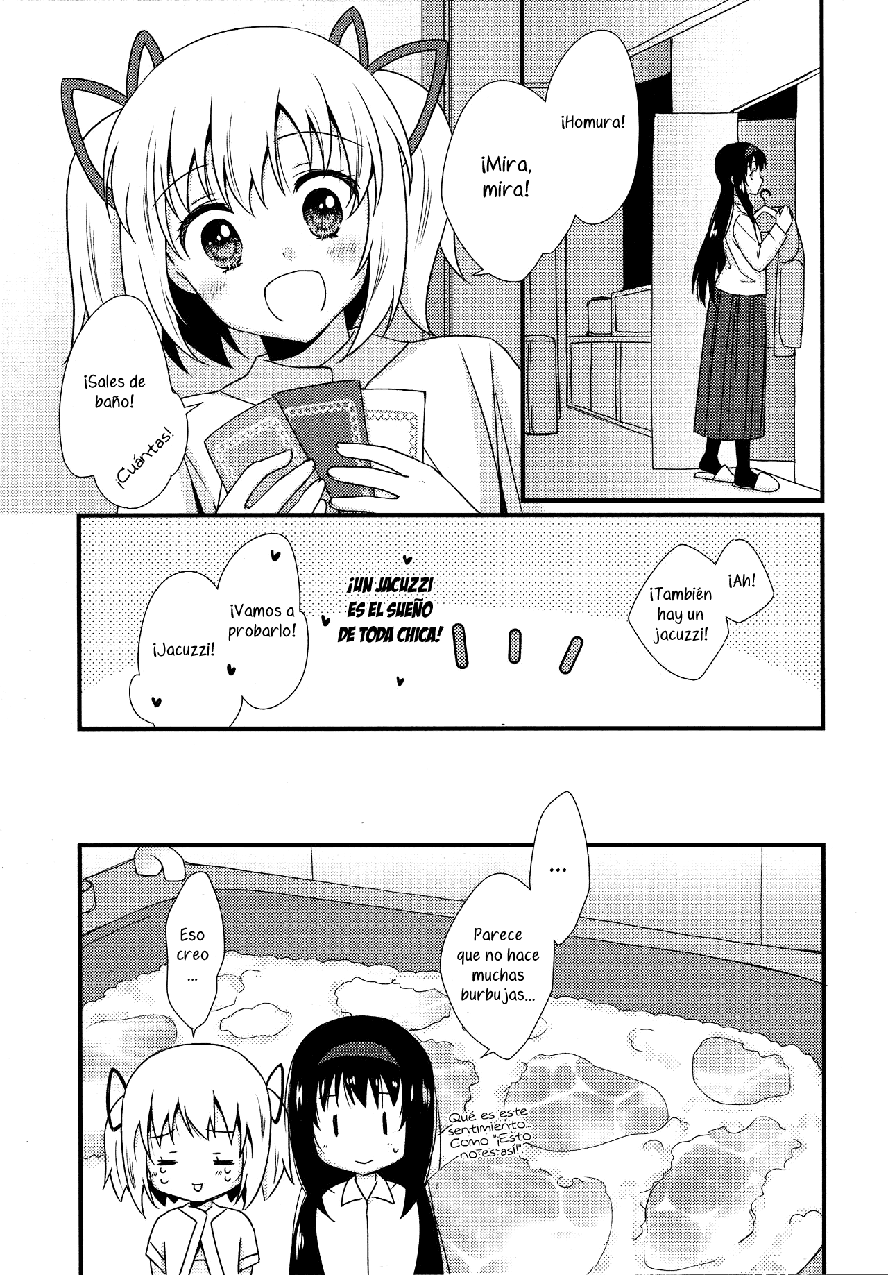 Kanojo ga Ofuro ni Haittara | Cuando toma un baño page 9 full