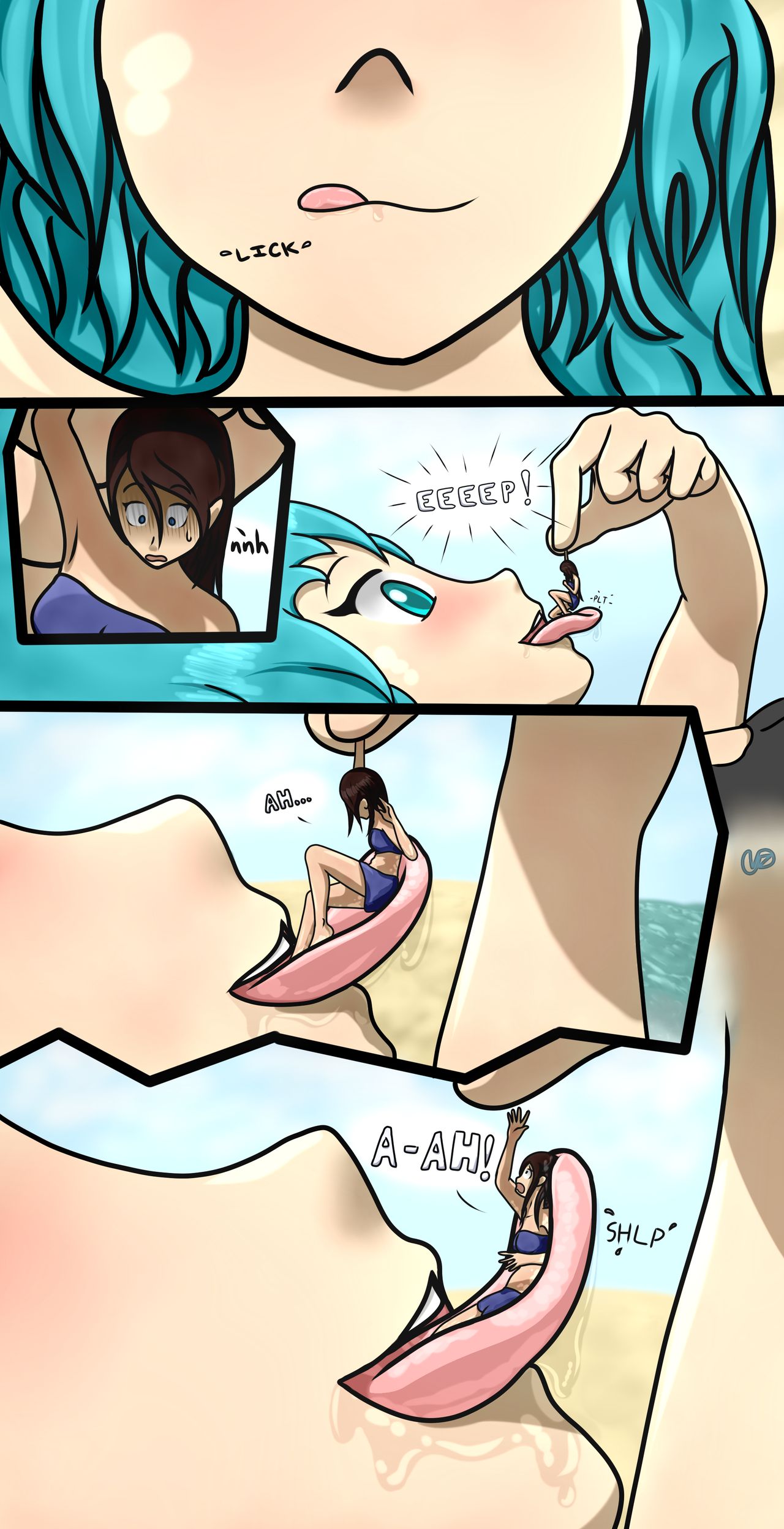 Beachgoing page 2 full