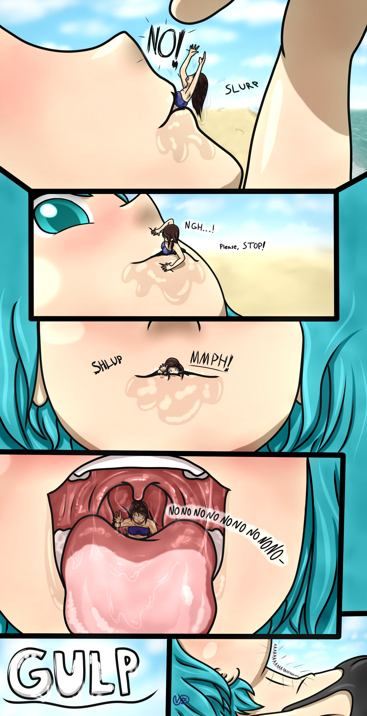 Beachgoing page 3 full