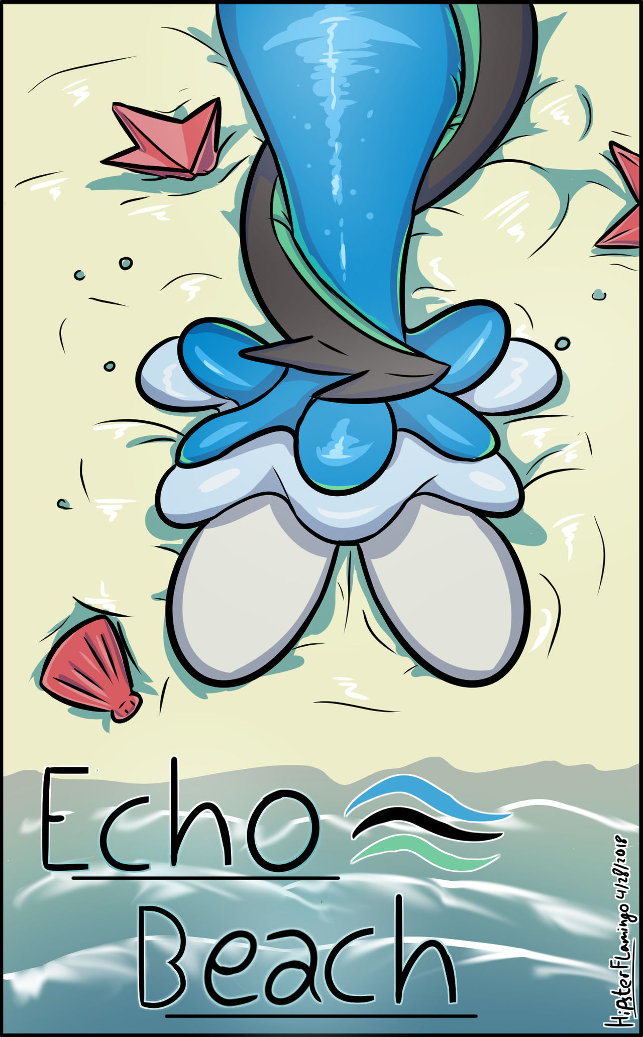 Echo Beach page 1 full