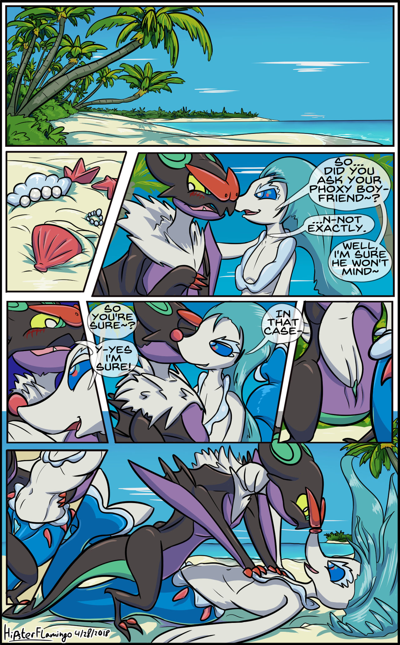Echo Beach page 2 full