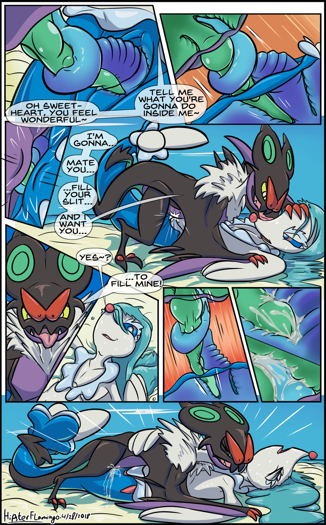 Echo Beach page 4 full