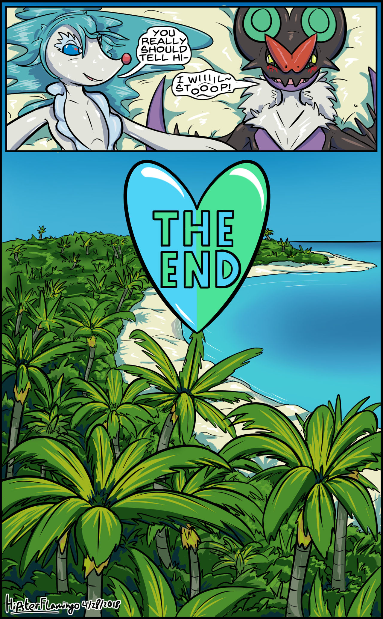 Echo Beach page 5 full