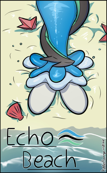 Echo Beach cover