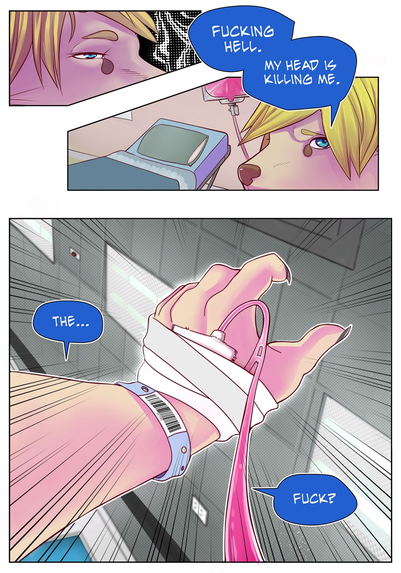 Critical Condition page 1 full
