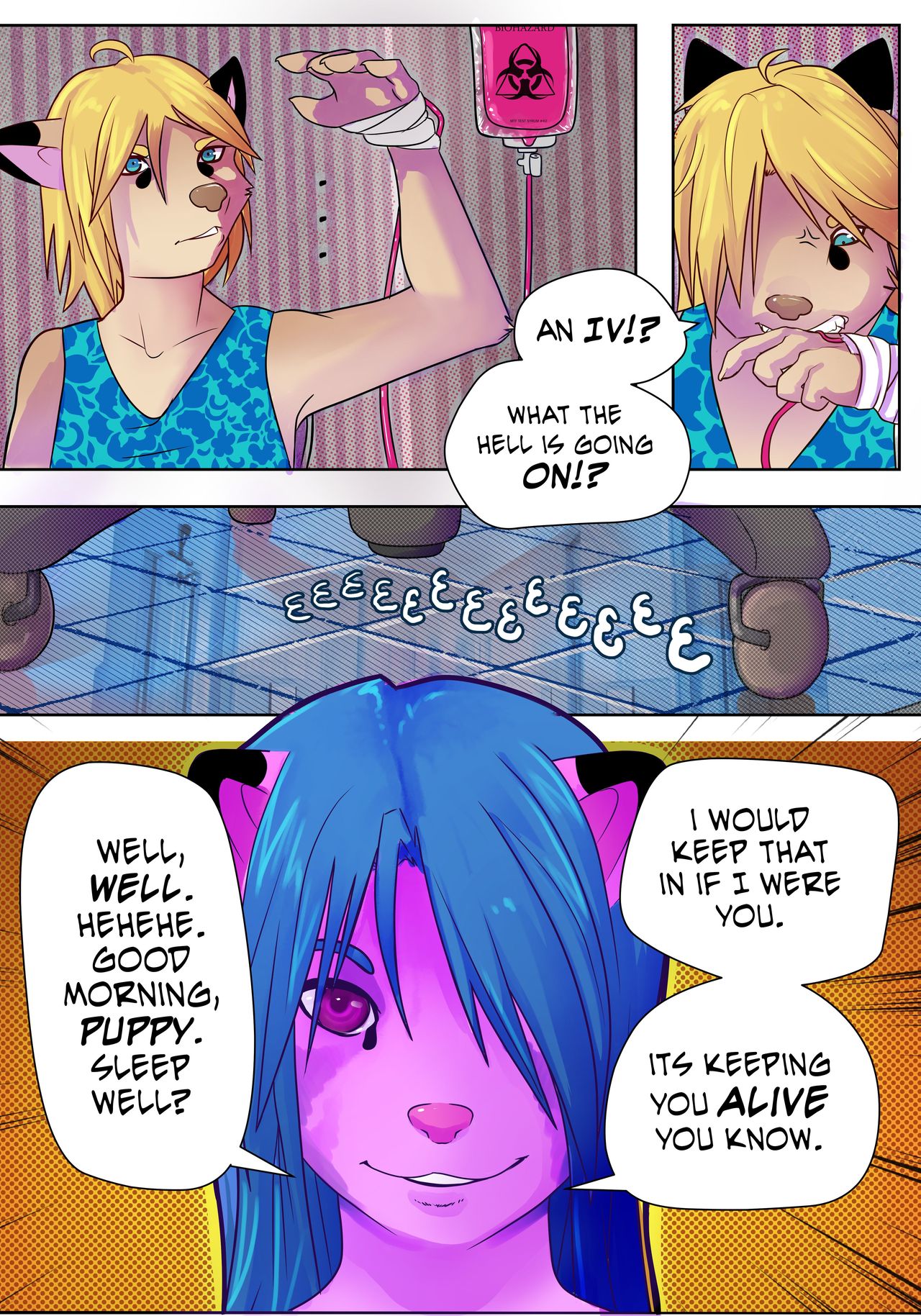 Critical Condition page 2 full