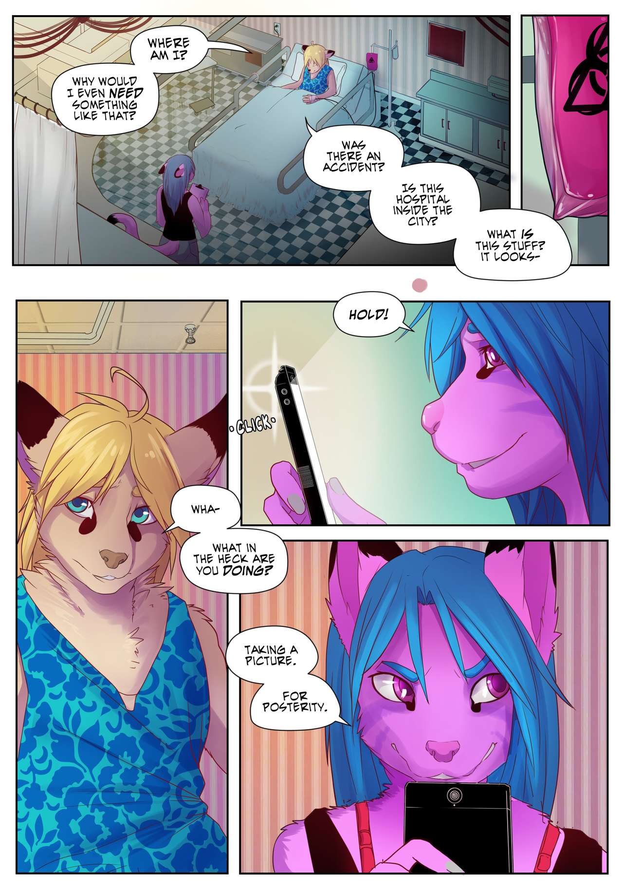 Critical Condition page 3 full
