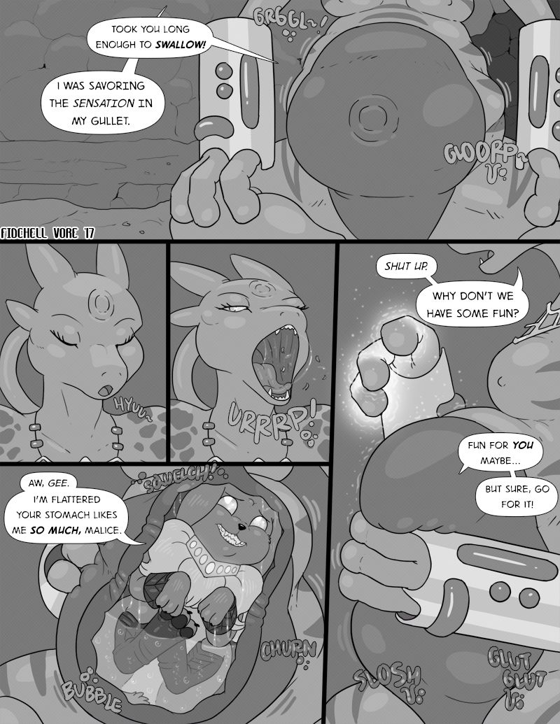 Malice - Psychic Amusement page 2 full