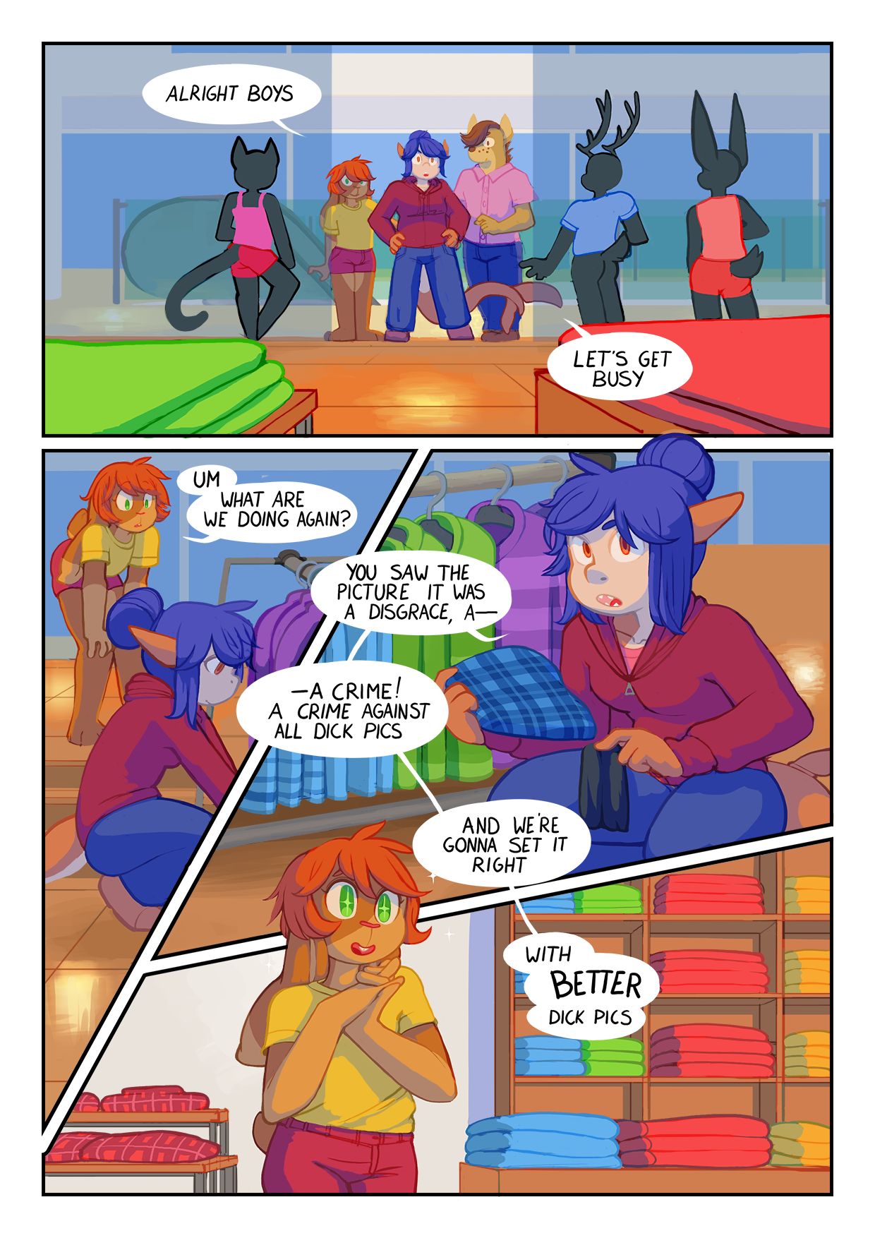 D Minus page 6 full