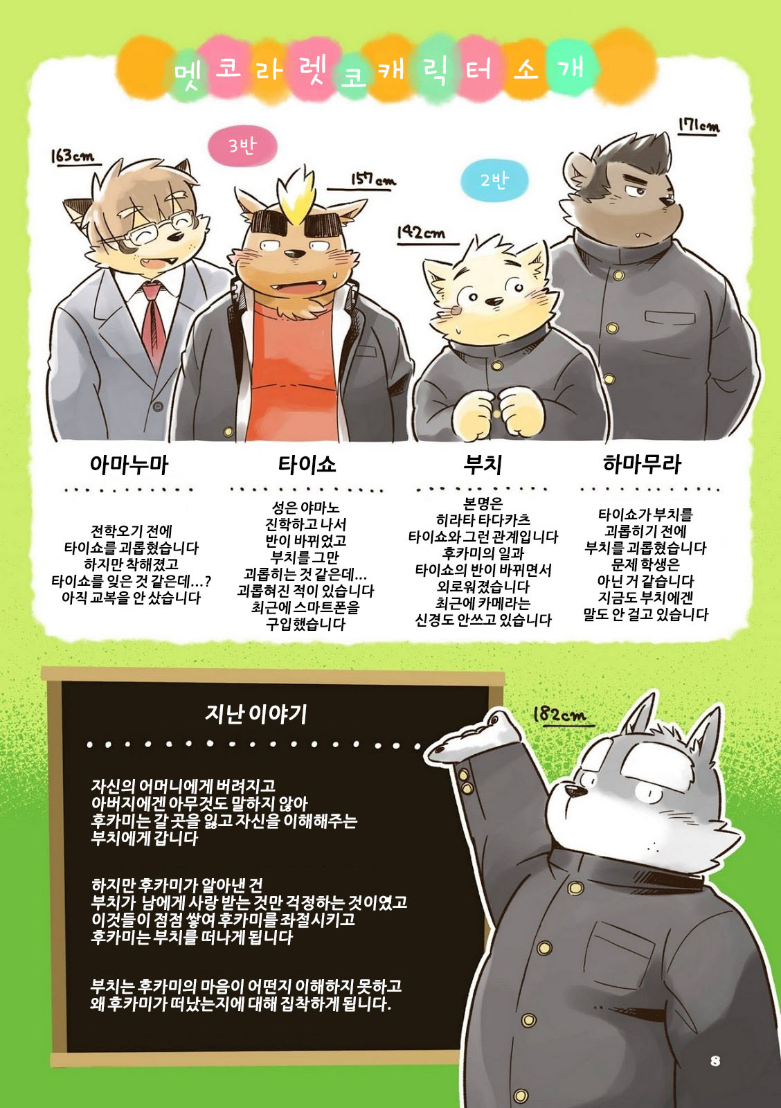 Mekko Rarekko 6 | 멧코라렛코 6 page 6 full