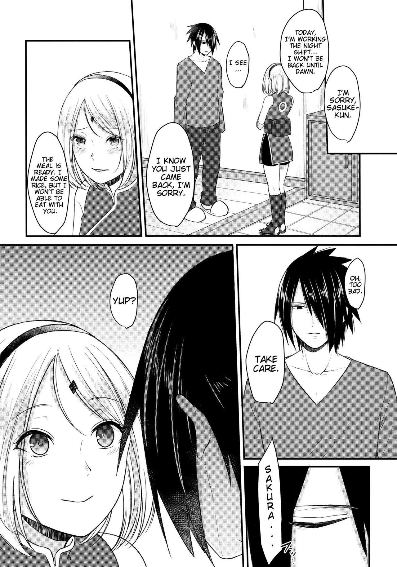 Koukishin wa Neko o Korosu | Curiosity killed the cat page 7 full
