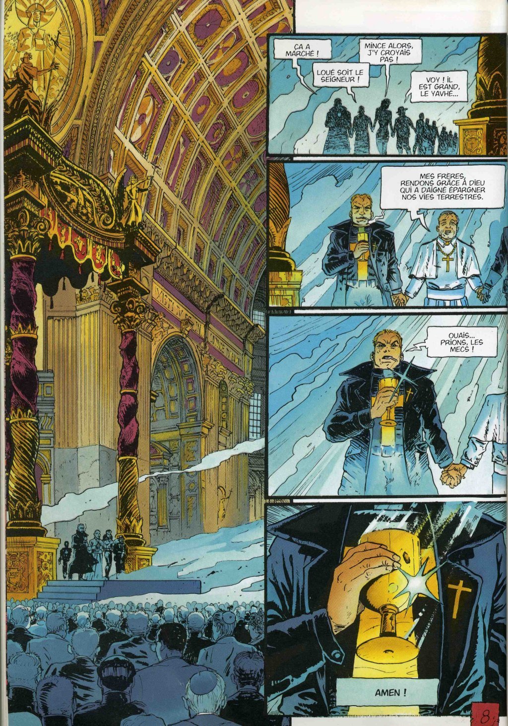 666 Tome 3 - Demonio Fortissimo page 10 full