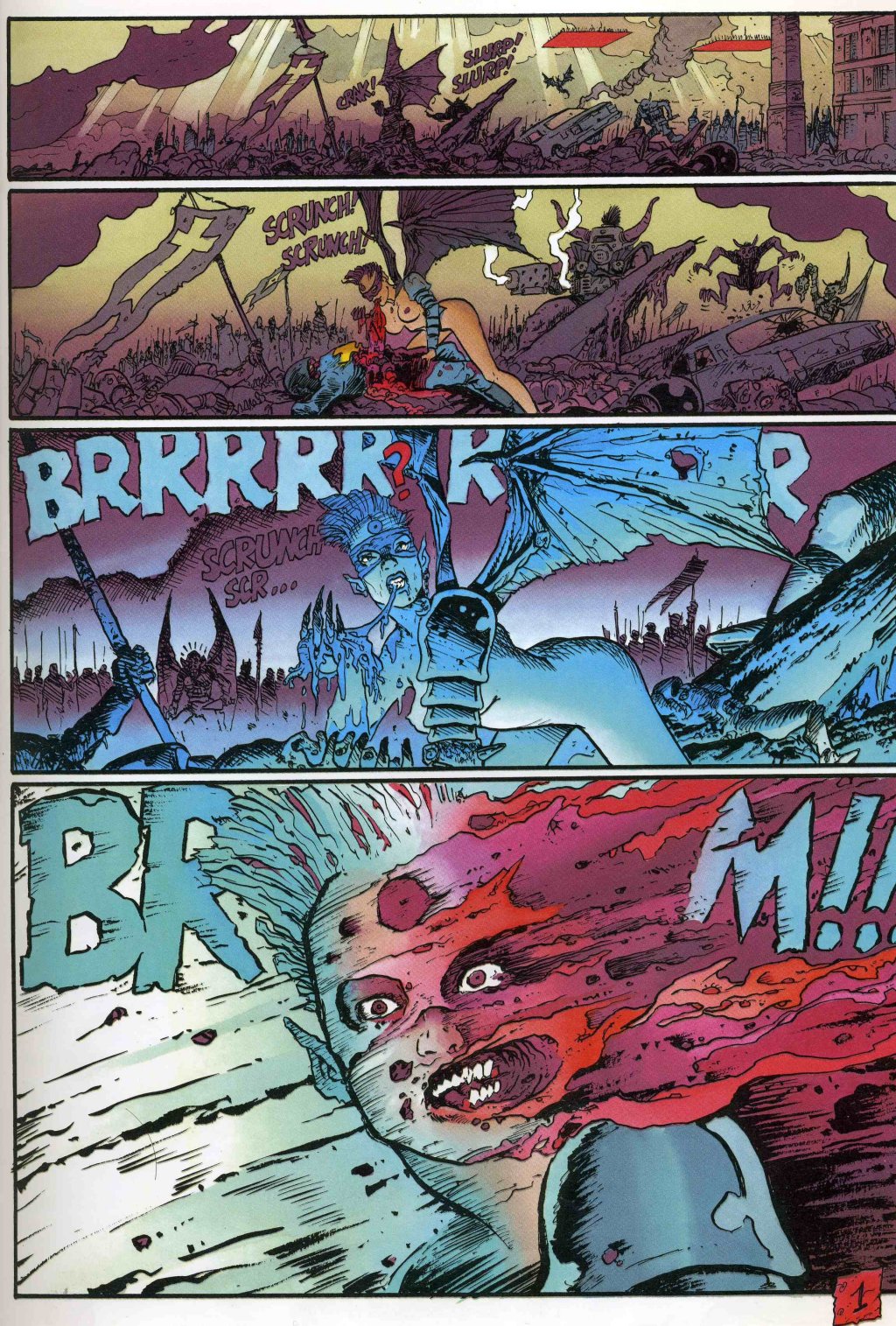 666 Tome 3 - Demonio Fortissimo page 3 full