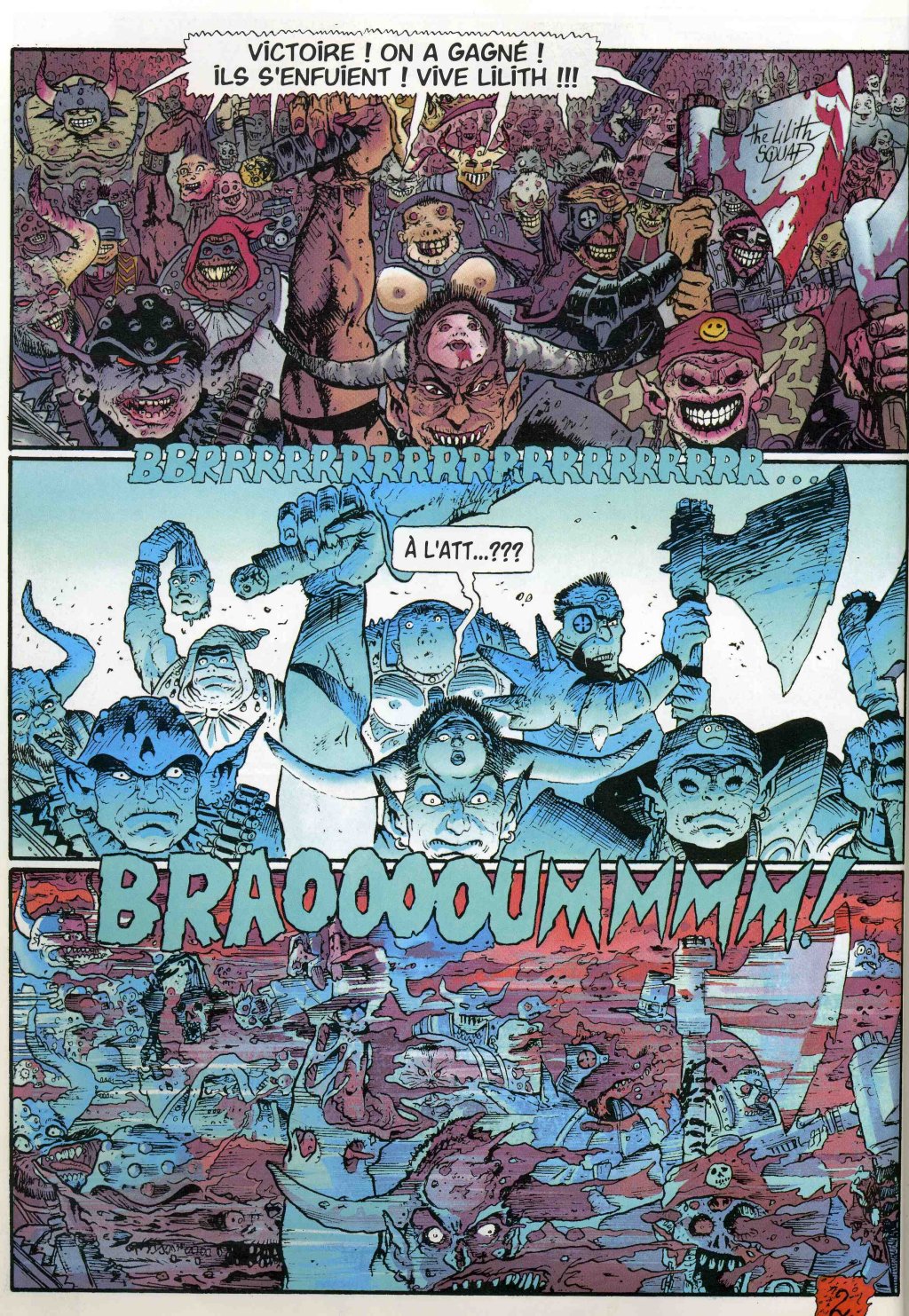 666 Tome 3 - Demonio Fortissimo page 4 full