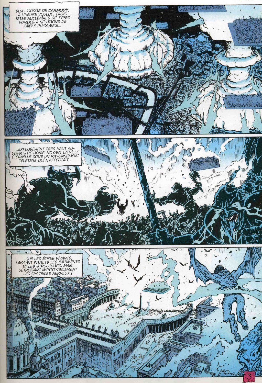 666 Tome 3 - Demonio Fortissimo page 5 full