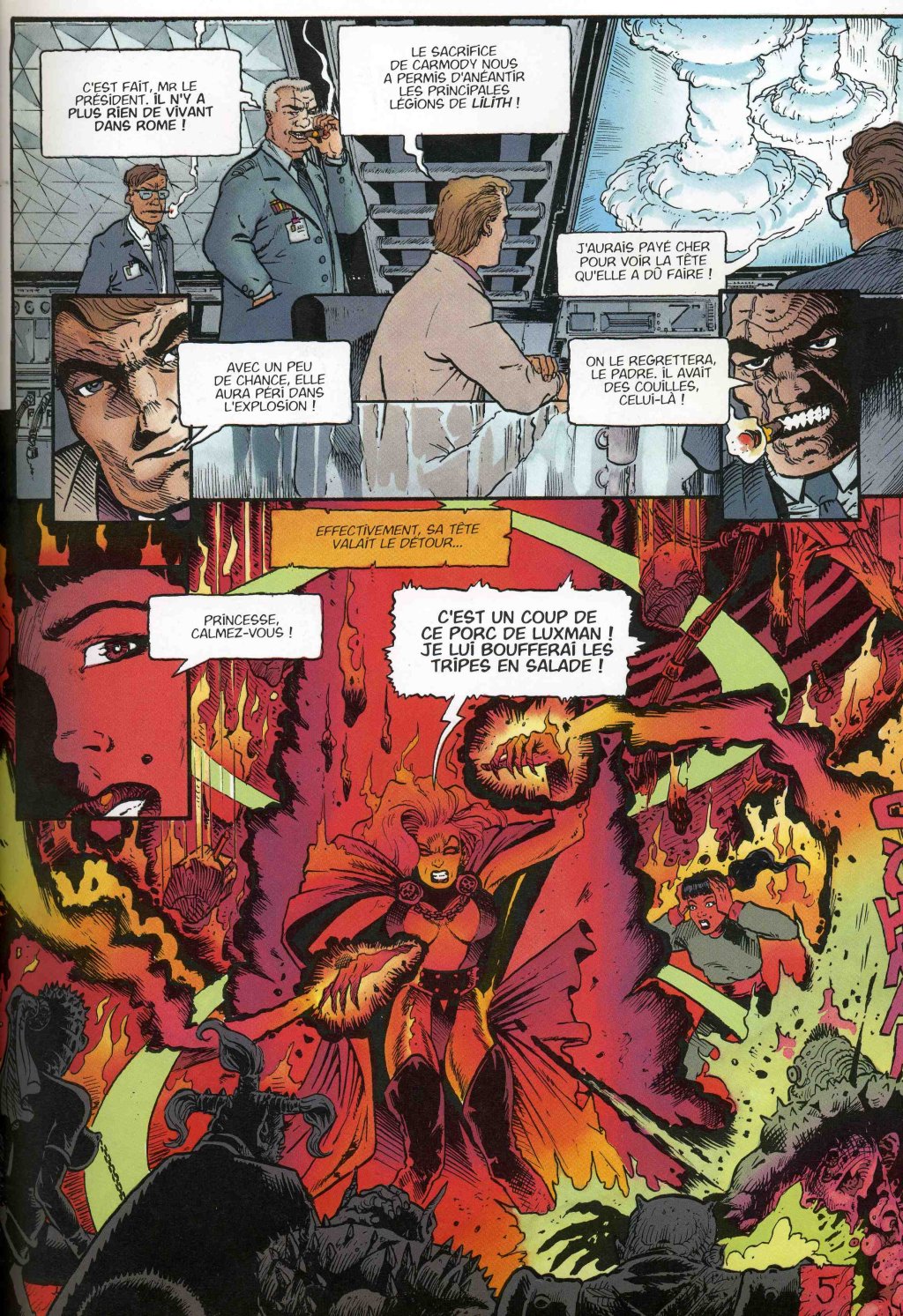 666 Tome 3 - Demonio Fortissimo page 7 full