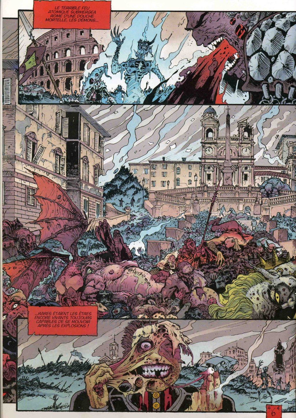 666 Tome 3 - Demonio Fortissimo page 8 full