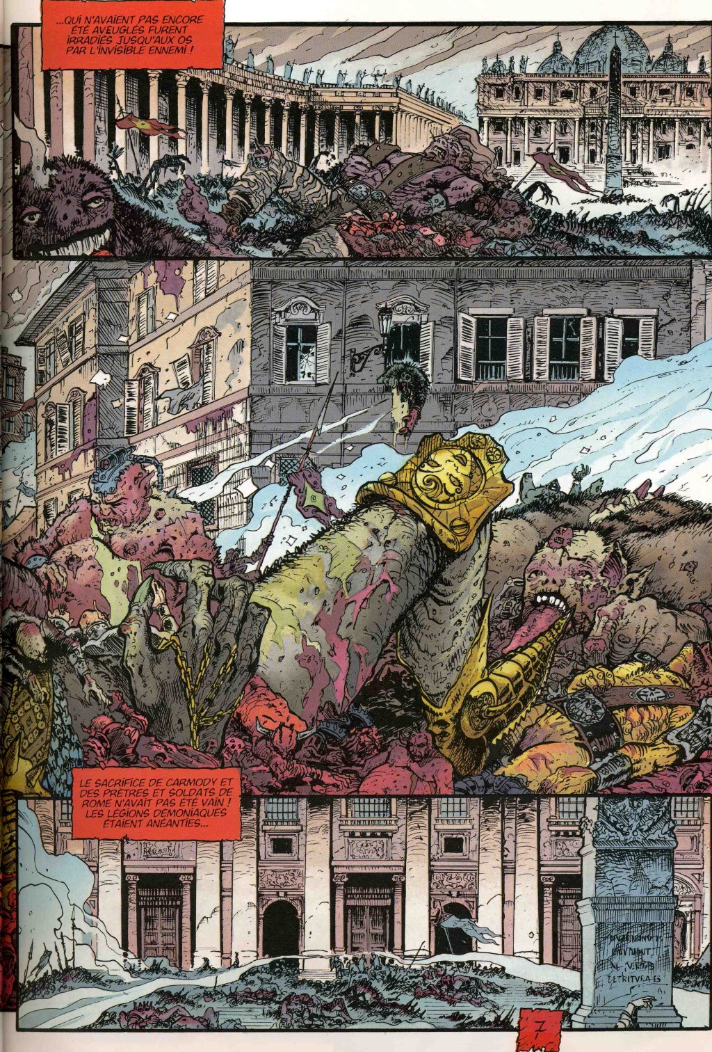 666 Tome 3 - Demonio Fortissimo page 9 full