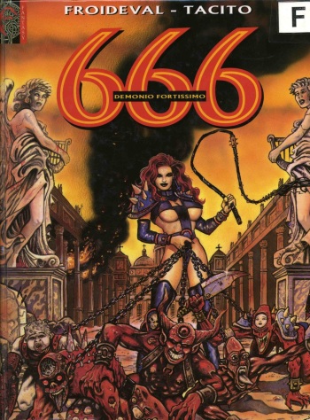 666 Tome 3 - Demonio Fortissimo cover