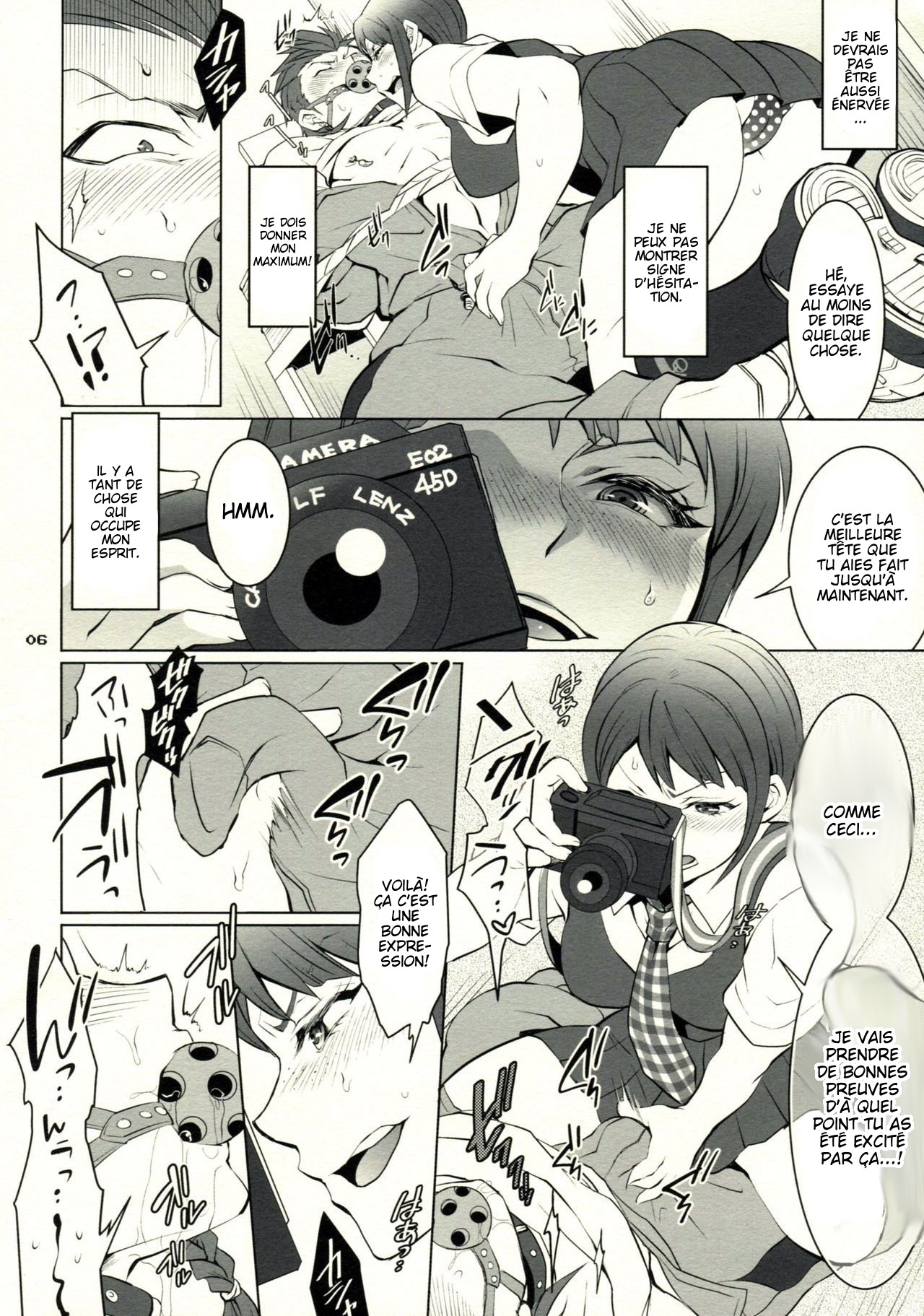 Gyakushuu! Otoko no Maron 1.5 page 6 full