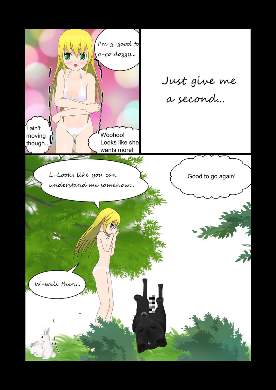 Red Ridden Hood - Color page 10 full