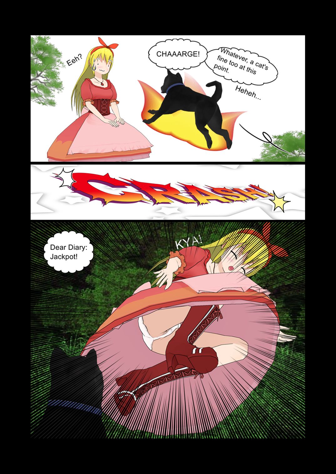 Red Ridden Hood - Color page 5 full