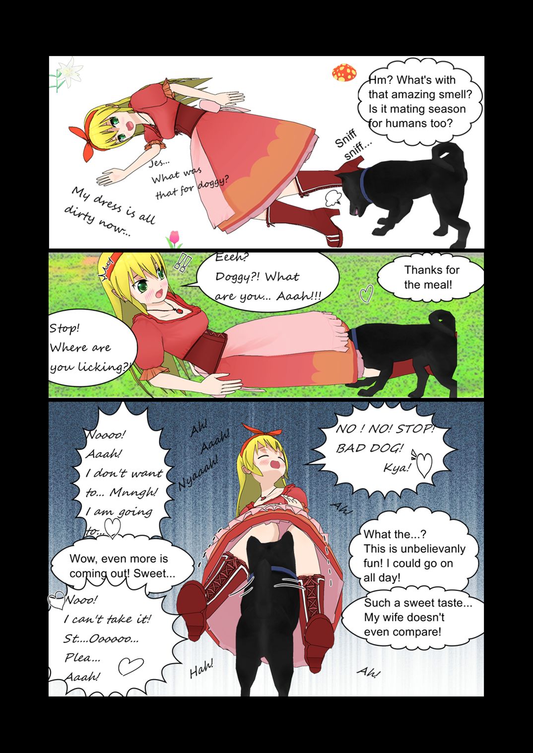 Red Ridden Hood - Color page 6 full