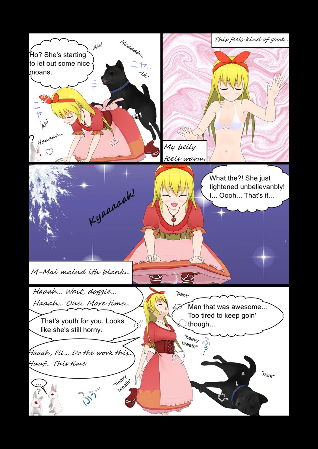 Red Ridden Hood - Color page 9 full