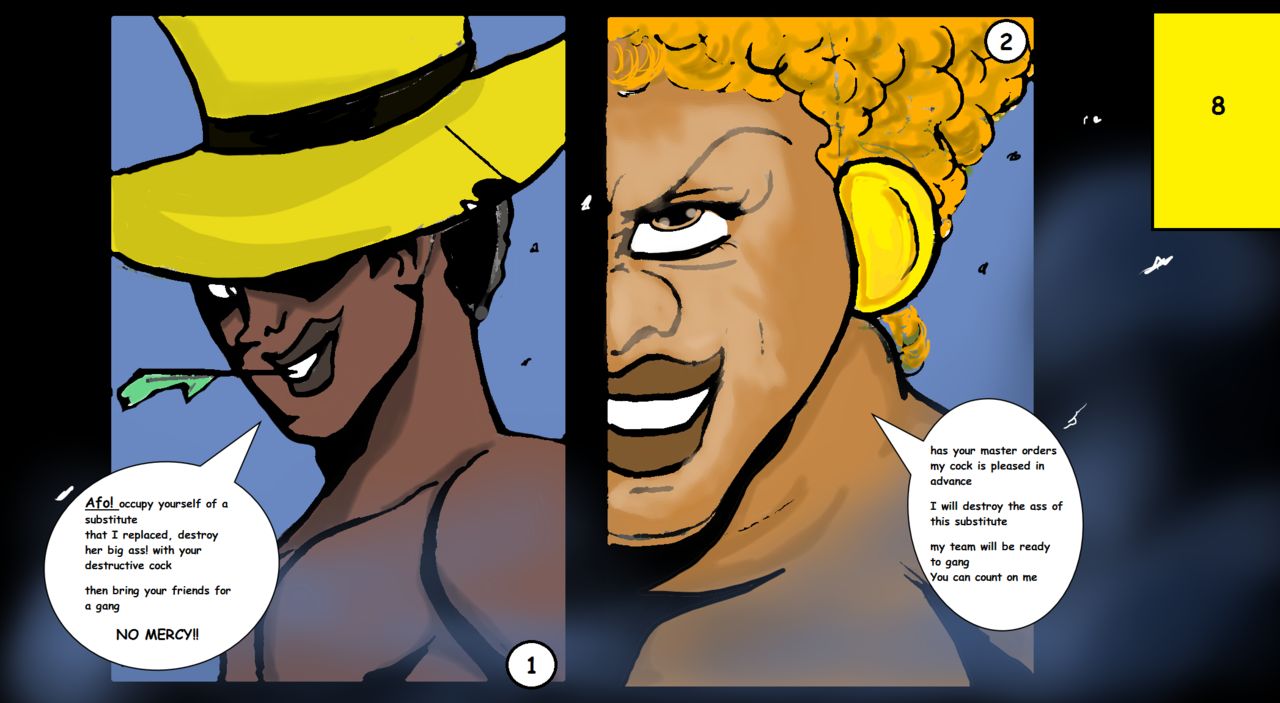 The youg hunter of the big mum trav page 10 full