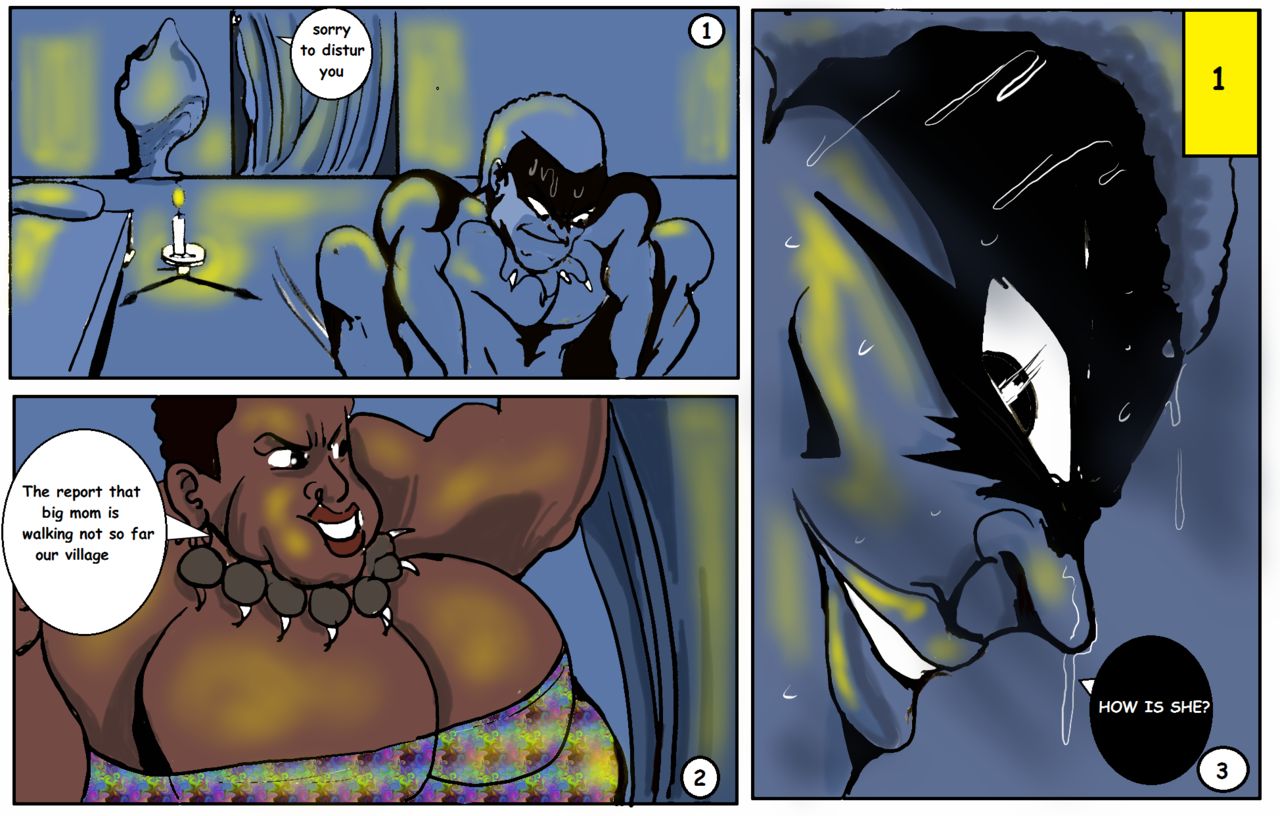 The youg hunter of the big mum trav page 3 full
