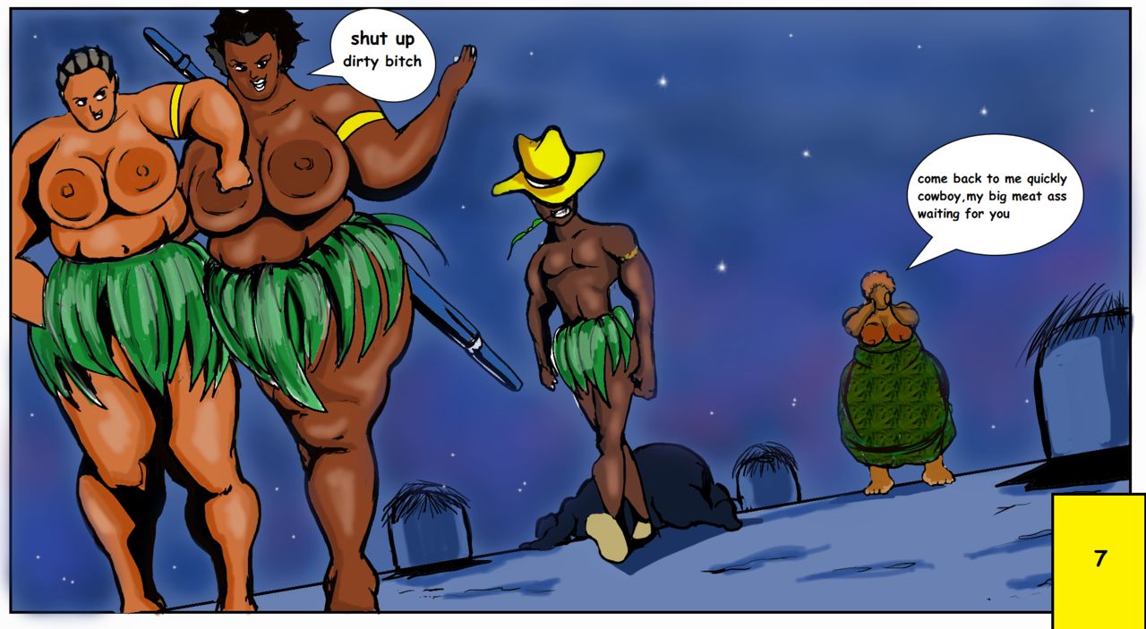 The youg hunter of the big mum trav page 9 full